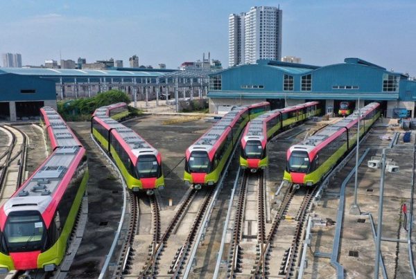 Hà Nội xây 8 tuyến Metro, có 2 tuyến đến sân bay