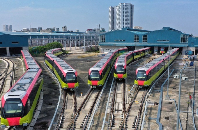 Hà Nội xây 8 tuyến Metro, có 2 tuyến đến sân bay - Ngôi Sao Bất Động Sản