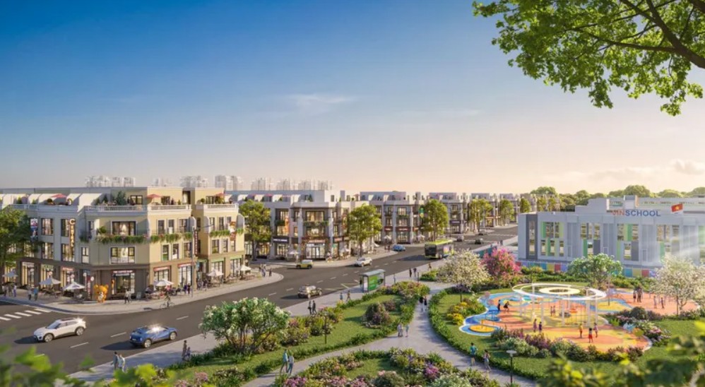 Vinhomes Green City hưởng lợi từ lãi suất thấp và đầu tư công
