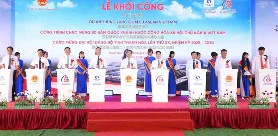 Dự án bất động sản công nghiệp quy mô lớn tại Thanh Hóa