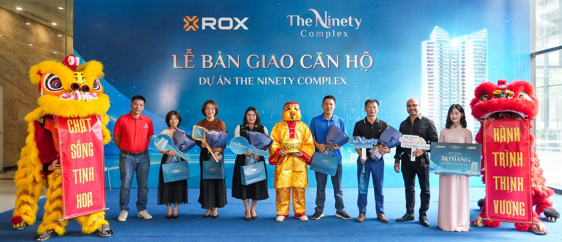 The Ninety Complex chính thức bàn giao