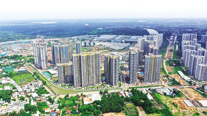 nhà ở xã hội trở thành đường đua thị trường phía nam