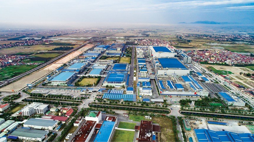 Bất động sản khu công nghiệp tiếp tục tăng trưởng