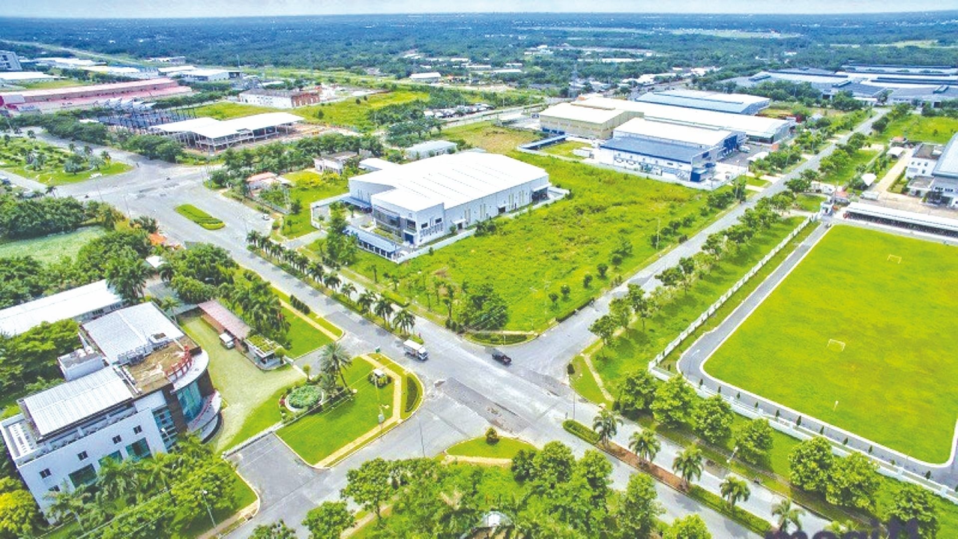 Bất động sản khu công nghiệp tiếp tục hút vốn